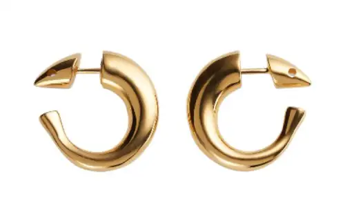 Bottega Veneta Earrings Women's Gold