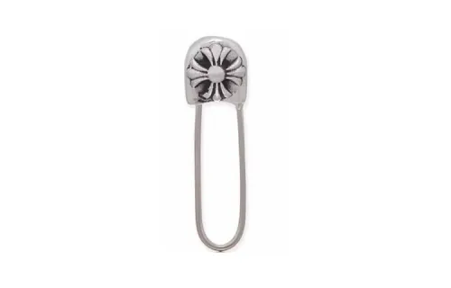 Chrome Hearts Safety Pin Earring