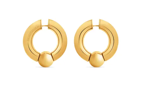【Superproduct】Mega hoop earrings