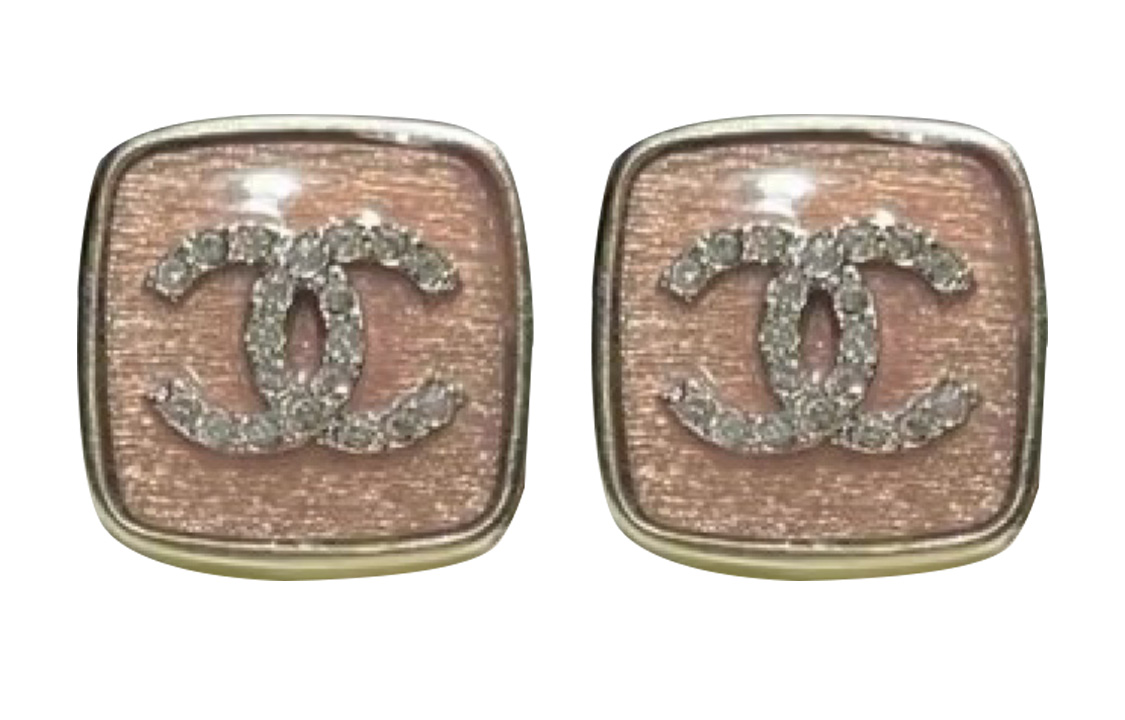 Серьги Chanel CHANEL (золотой)