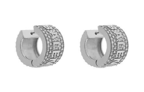 Balenciaga Earrings Women's Silver
