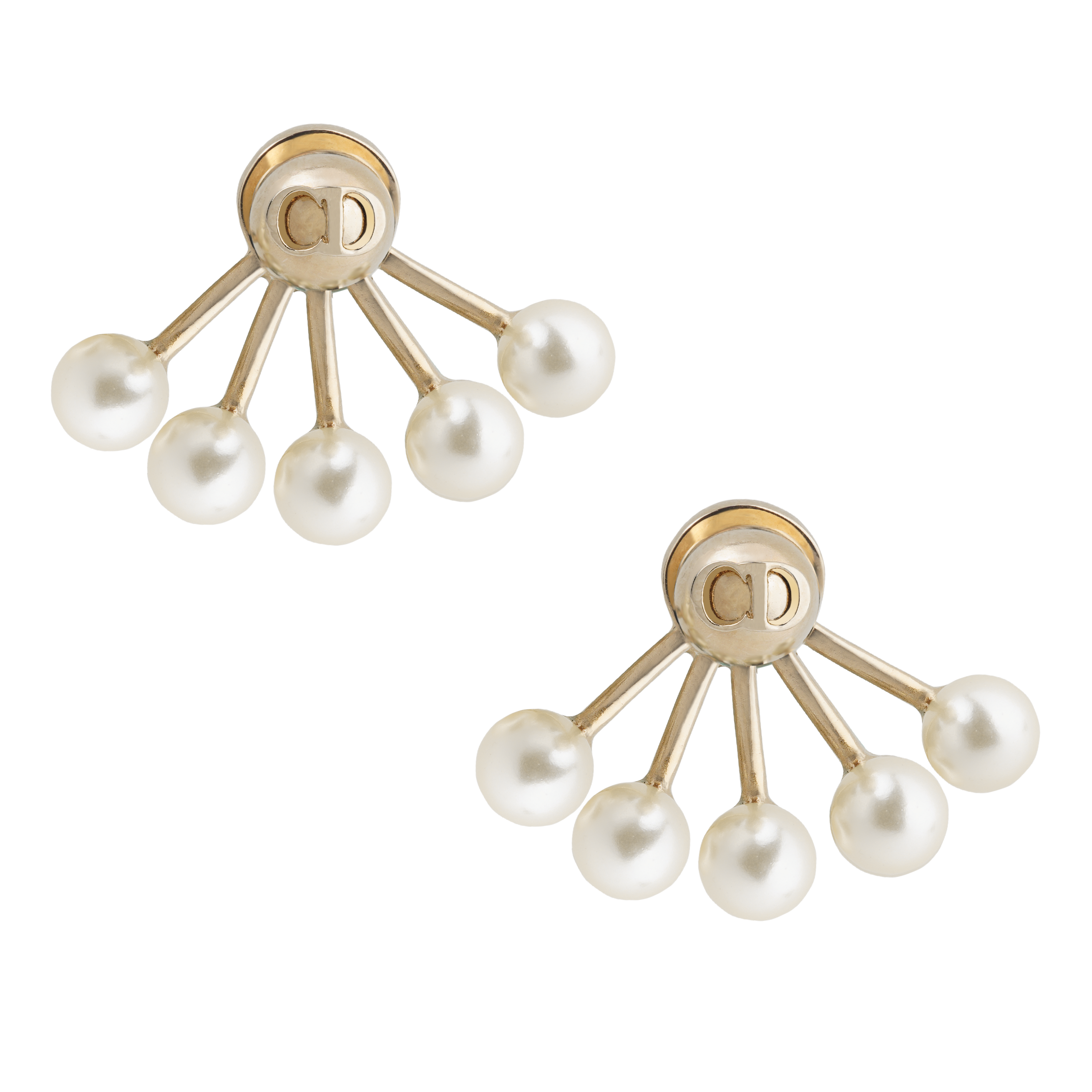 Серьги Dior LA Petite Tribale (золотые)