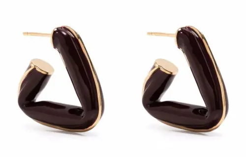 Bottega Veneta Earrings Women's Brown