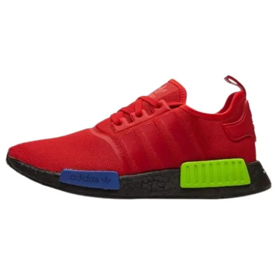 Adidas Nmd R1 Red Multicolor