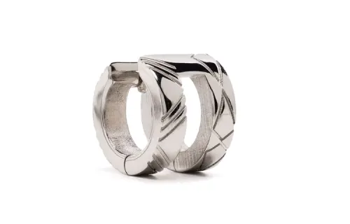 Maison Margiela Earrings Women's Silver