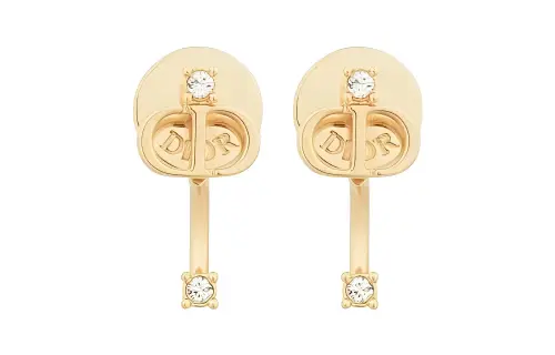 DIOR Earrings Women's Gold