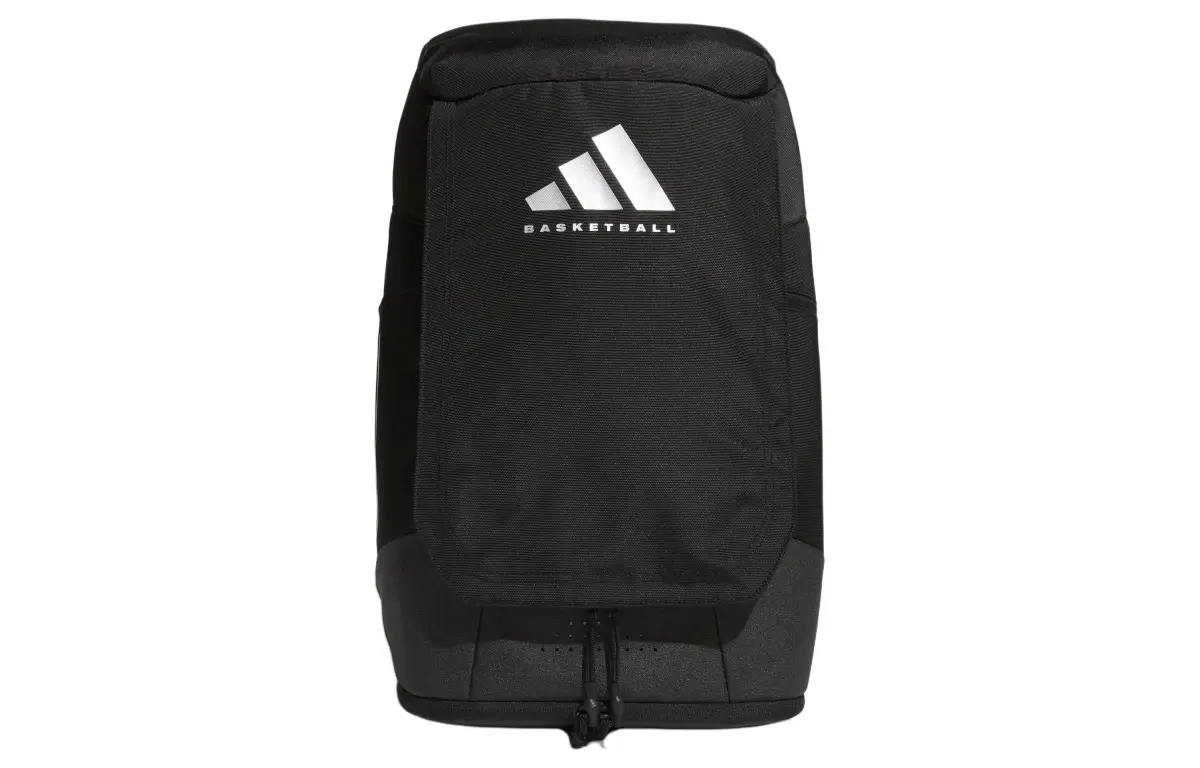 Adidas Recycled Polyester Backpack Unisex Black