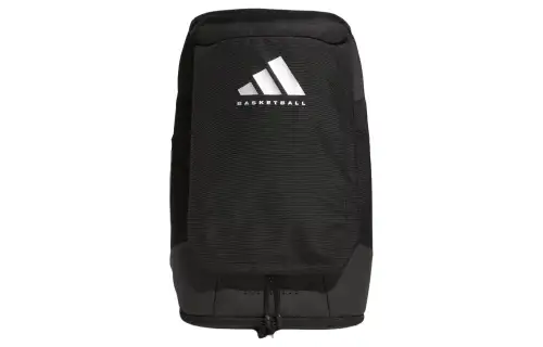Adidas Recycled Polyester Backpack Unisex Black