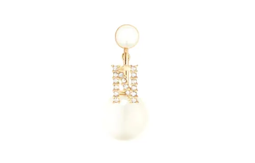 DIOR My ABCDior Earrings Women's Gold
