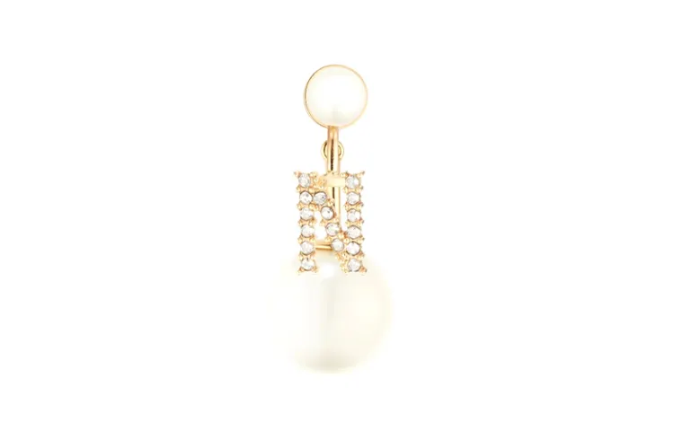 DIOR My ABCDior Earrings Women's Gold