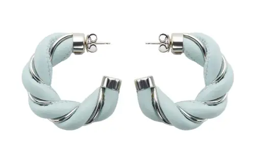 Bottega Veneta Earrings Women's Blue