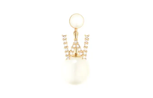 DIOR Earrings Women's Gold