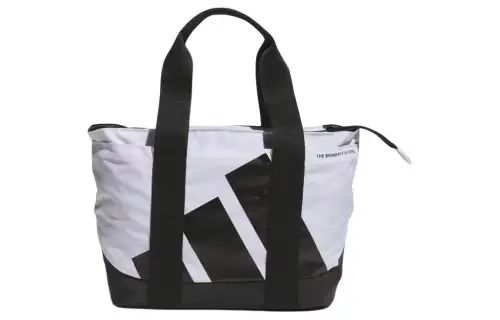 Adidas Recycled Polyester Handbag Men's White & Black