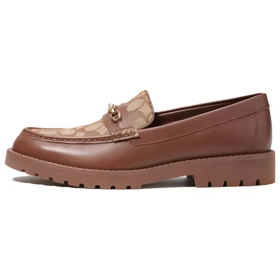 COACH Loafers Men Brown