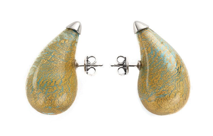 Bottega Veneta Drop Earrings