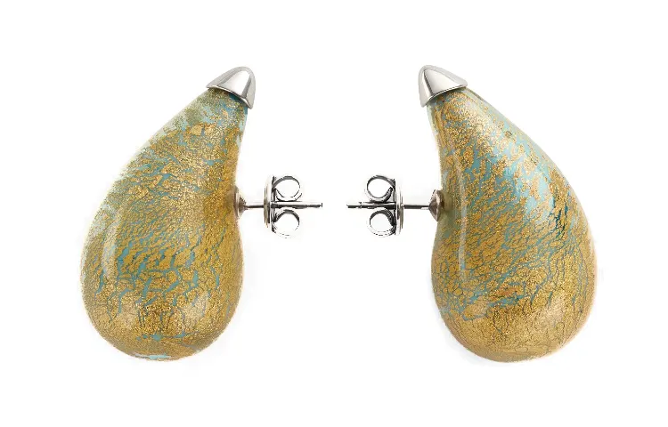 Bottega Veneta Drop Earrings