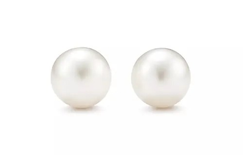 TIFFANY & CO. Ziegfeld Collection Sterling Silver Earrings Women's White