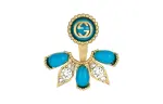 GUCCI Interlocking Resin Earrings Women's
