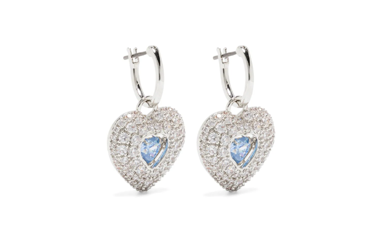Женские серьги Swarovski Idyllia (серебристые)