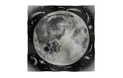 HERMES Shawl Clair De Lune