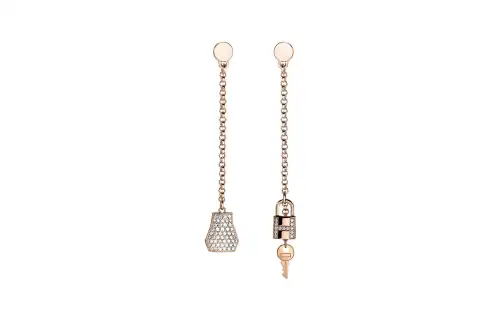 HERMES Kelly Earrings Women's