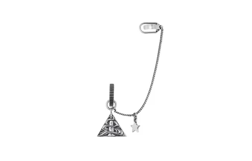 DIOR Earrings Men's Silver