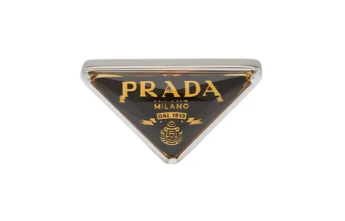 PRADA 925 Sterling Silver Earrings Women's