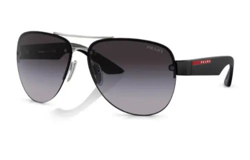 PRADA Aviator Sunglasses Men's Black