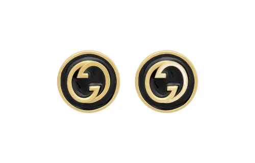 GUCCI Blondie Stud Earrings