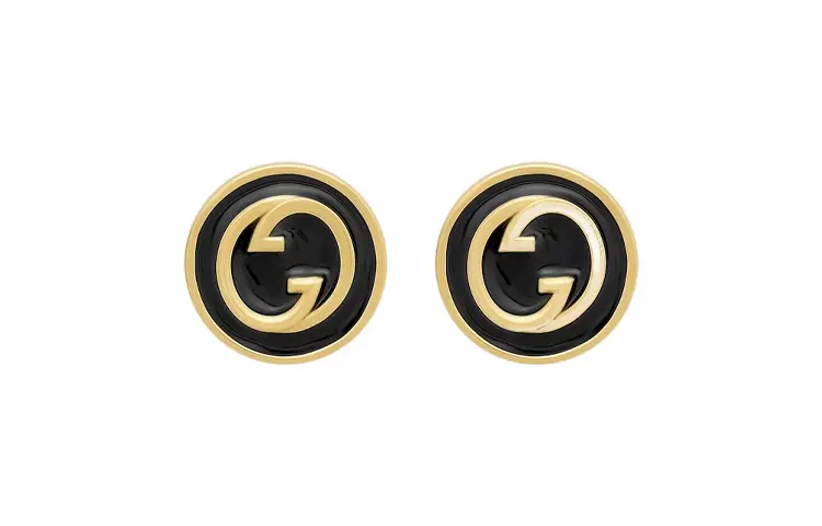 GUCCI Blondie Stud Earrings