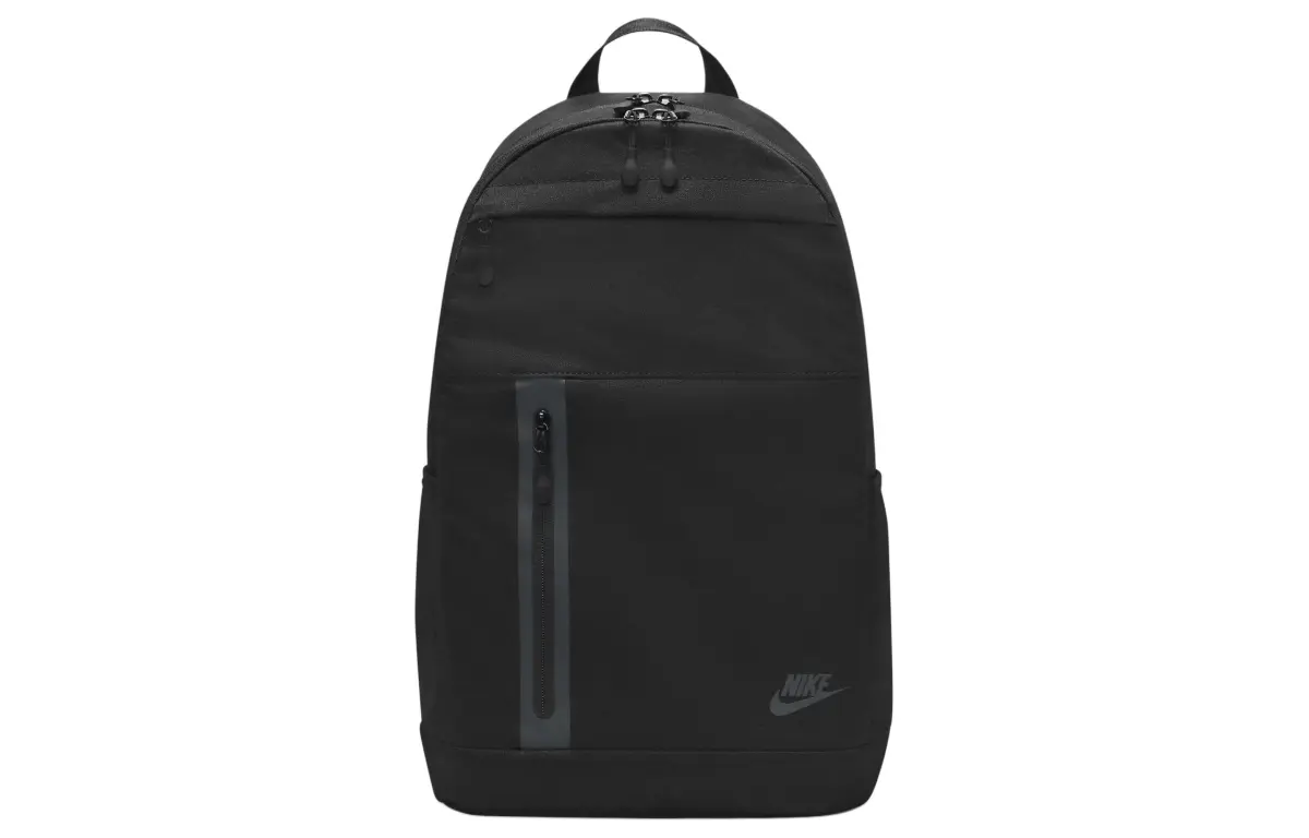 Nike Polyester Backpack Backpacks Unisex Black