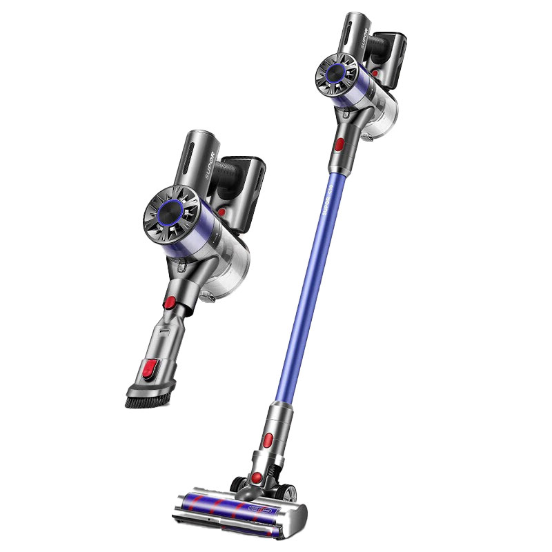 SUPOR Supor Handheld Car Upright Vacuum Cleaner Home Rechargeable Home Suitable Cat Hair Suction VCS63A-C10 PRO