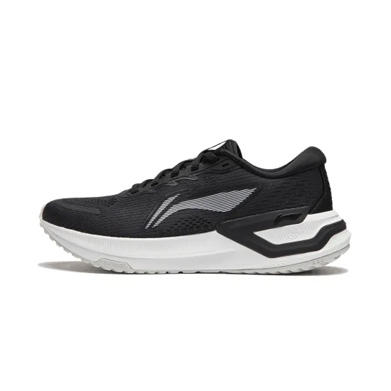 LiNing YueYing 3.0 Cushioned Slip-Resistant Support Low-Top HEEL LOC Running Shoes Women's Black