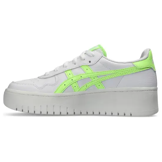 Asics Women's Japan S PF 'White Illuminate Green'