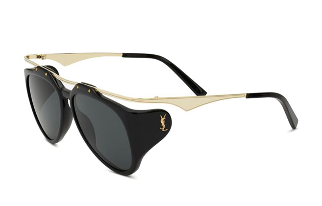 Очки SAINT LAURENT (золотые)