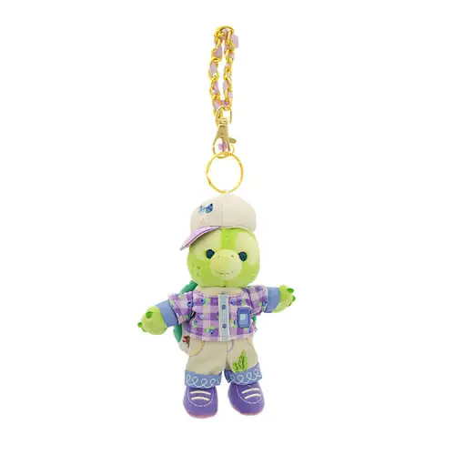 Disney Disney Ormira 2024 Daffy and Friends Spring Candy Series Green Doll Plush Pendant Small Size High