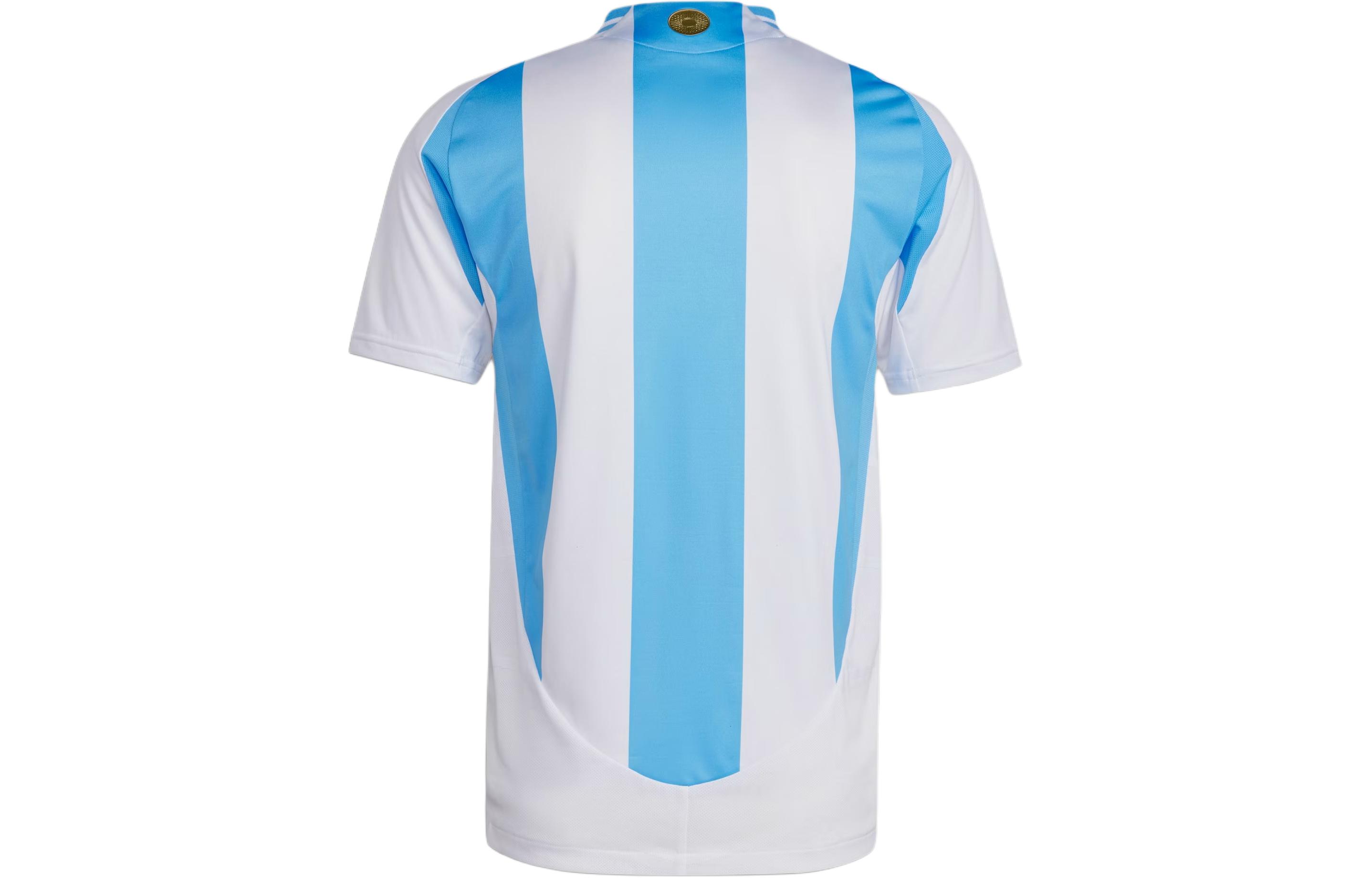 Adidas Argentina 2024 Home Authentic Messi Jersey