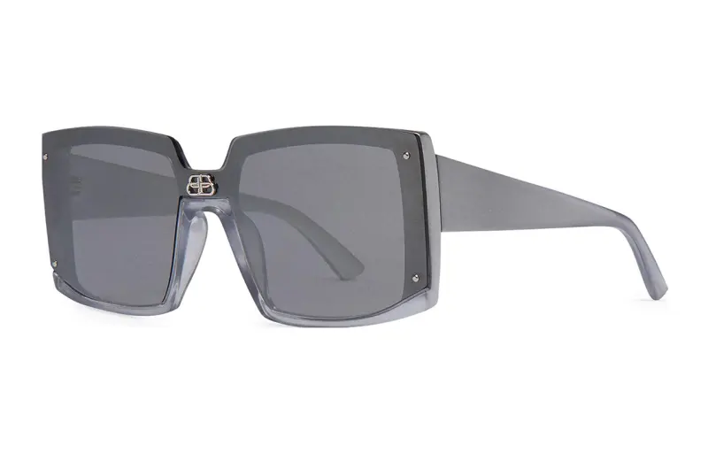 【Previous Season】Shield Square sunglasses