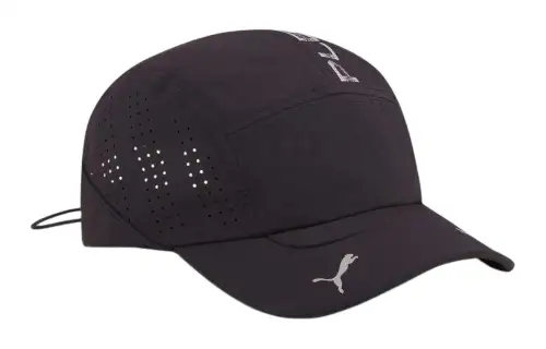 PUMA Polyamide Baseball Caps Unisex Black