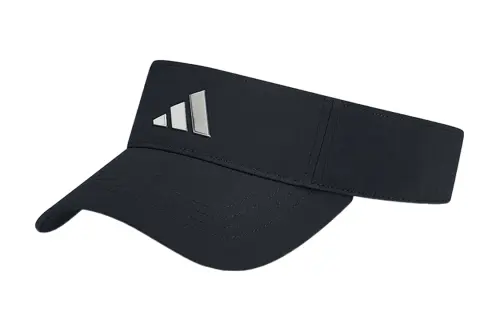 Adidas Polyester, Elastane Sun Protection Hats Unisex Black