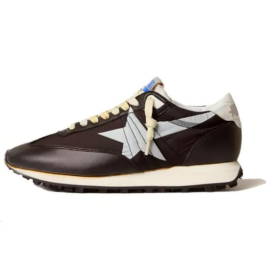 Golden Goose Marathon Panelled Sneakers