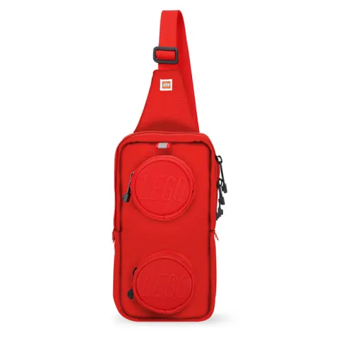 LEGO Casual Polyester Sling Bag Small Women's Red