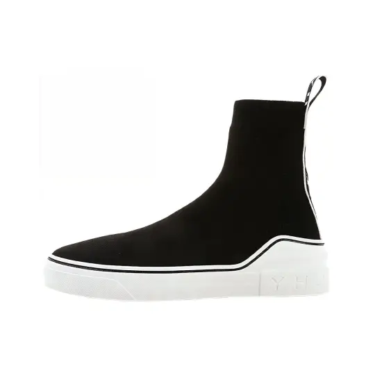 Givenchy Skateboard Shoes Women's Mid-Top Black