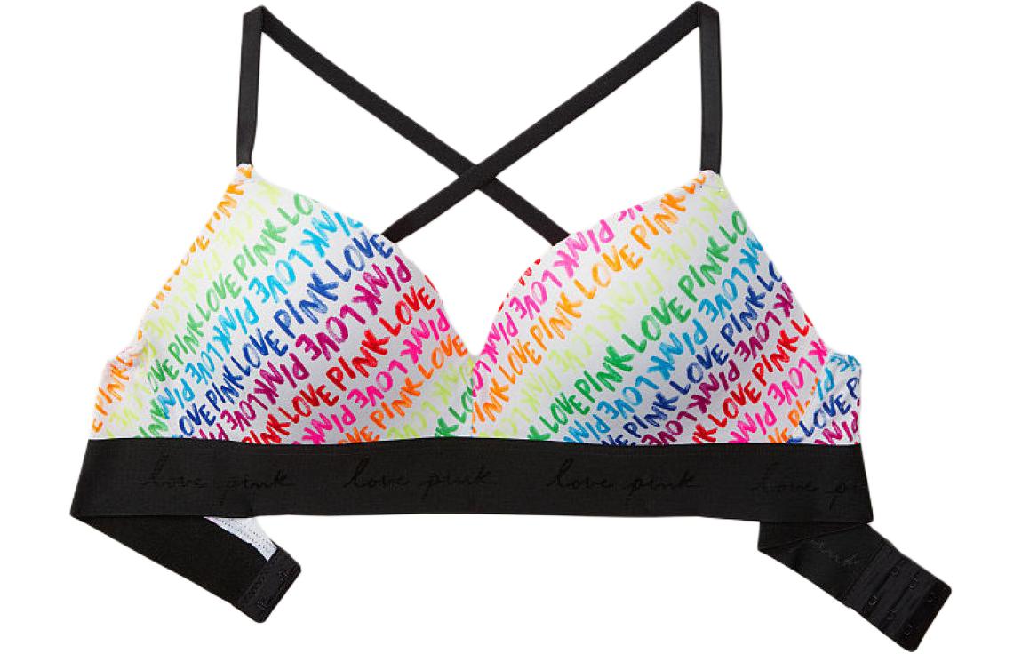 Victoria's secret, comfortable wireless bra, push up bra, with your logo imprint