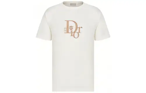 DIOR X Erl Relaxed Fit T Shirt