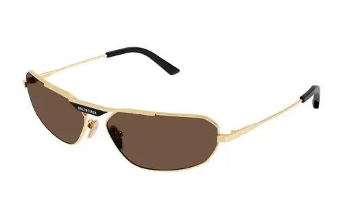 Balenciaga Sunglasses Men's Gold