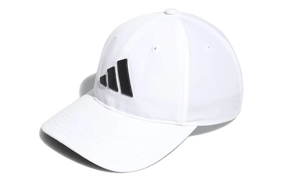 Adidas Polyester Baseball Caps Unisex White