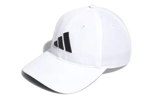 Adidas Polyester Baseball Caps Unisex White