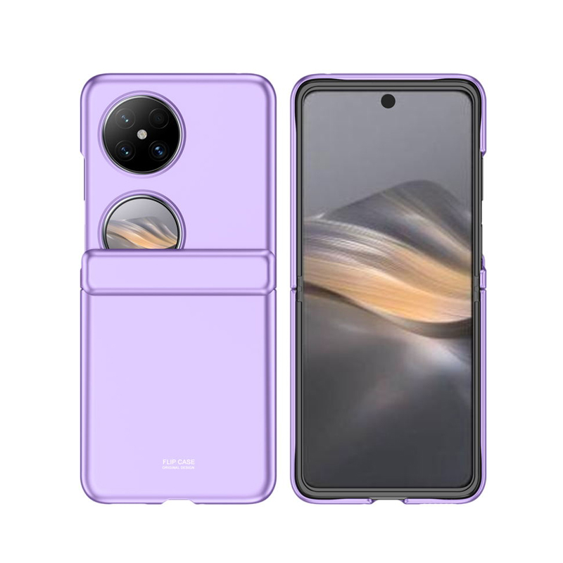 Baohuguang leather material, sensitive buttons, all-inclusive protection for the lens, high-quality anti-fall cover, great feel, mobile phone case, suitable for Huawei Pocket 2, business style minimalist style