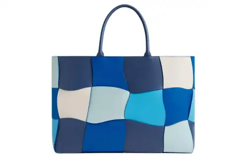 Bottega Veneta ARCO Calfskin Tote Bag, Shopping Bag, Handbag Large Men's Multicolor